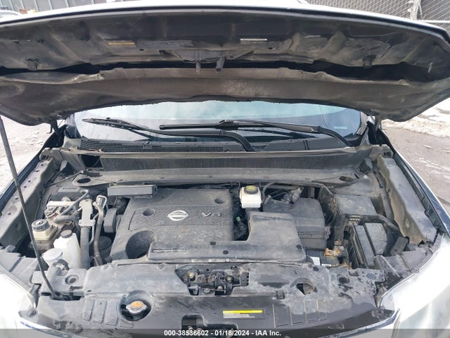 Nissan Pathfinder Sv 2014 5N1AR2MN0EC732822 Image 10