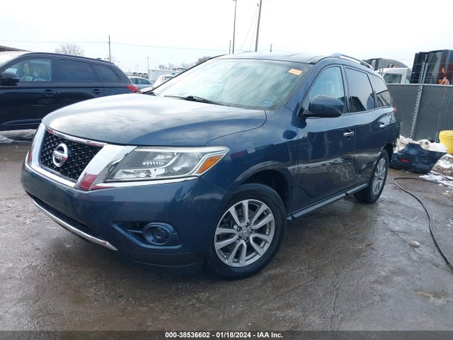 Nissan Pathfinder Sv 2014 5N1AR2MN0EC732822 Image 2