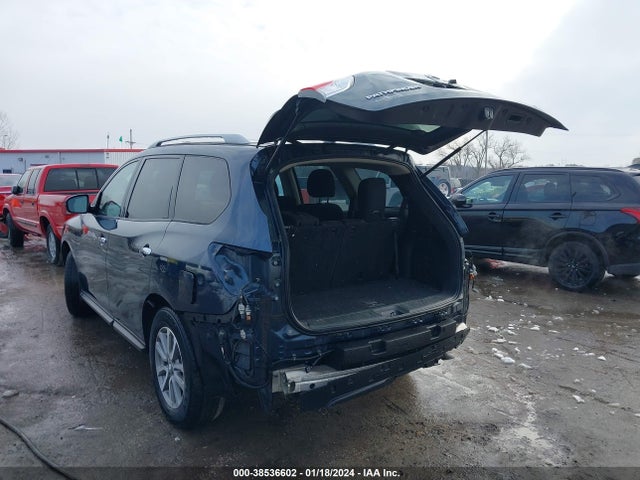 Nissan Pathfinder Sv 2014 5N1AR2MN0EC732822 Image 3