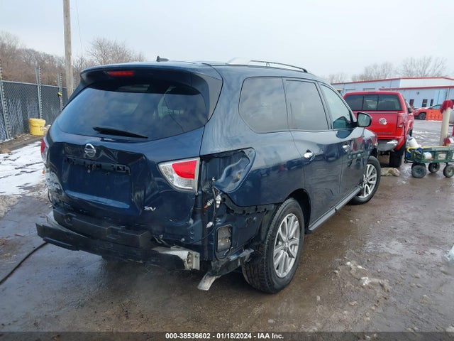 Nissan Pathfinder Sv 2014 5N1AR2MN0EC732822 Image 4