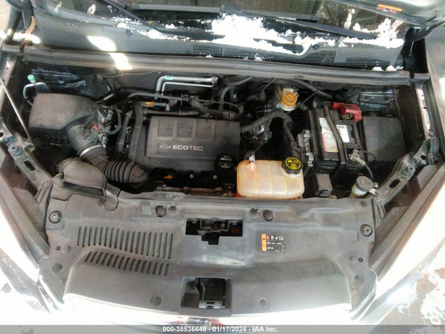 Chevrolet TRAX LTZ 2016 3GNCJRSB1GL200385 Image 10