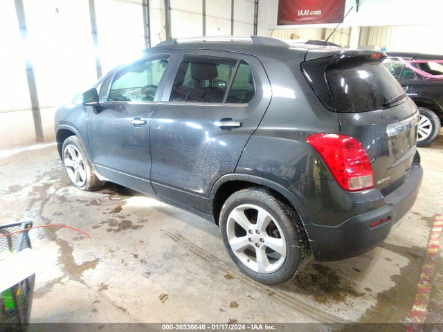 Chevrolet TRAX LTZ 2016 3GNCJRSB1GL200385 Image 3
