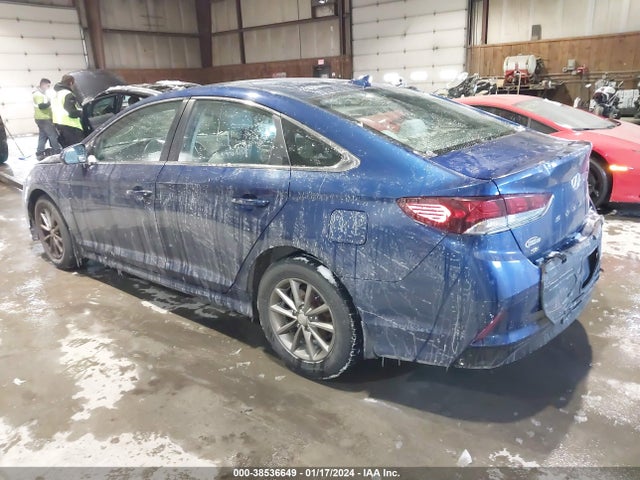 2018 HYUNDAI SONATA SE VIN: 5NPE24AF9JH664666
