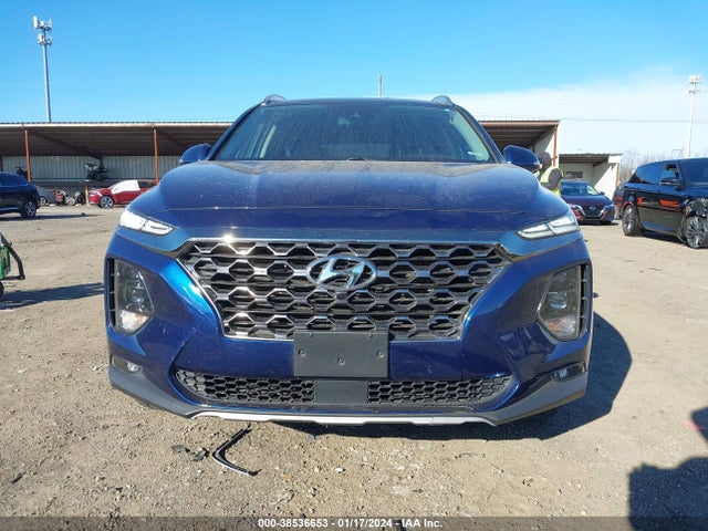 2020 HYUNDAI SANTA FE LIMITED VIN: 5NMS53AD9LH212414