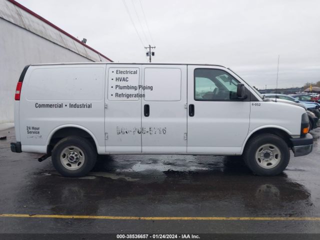 1GTW7AFF9H1112308 GMC Savana 2500 Work Van