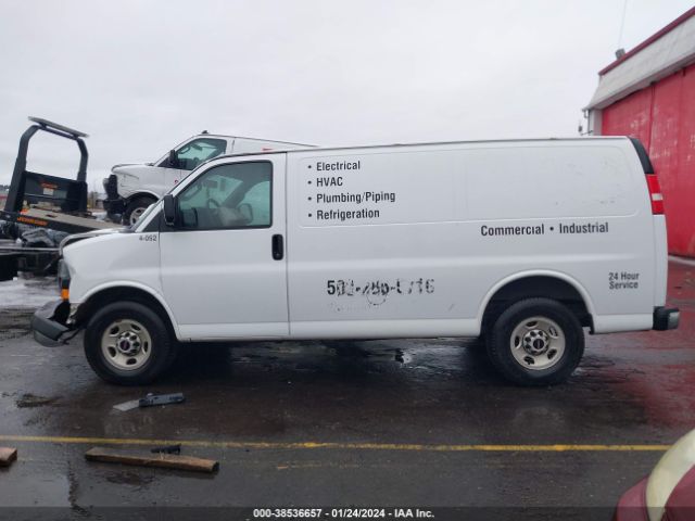 1GTW7AFF9H1112308 GMC Savana 2500 Work Van