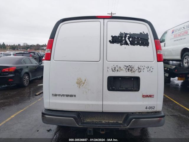 1GTW7AFF9H1112308 GMC Savana 2500 Work Van