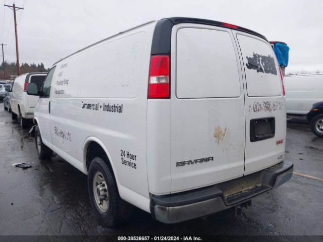 1GTW7AFF9H1112308 GMC Savana 2500 Work Van