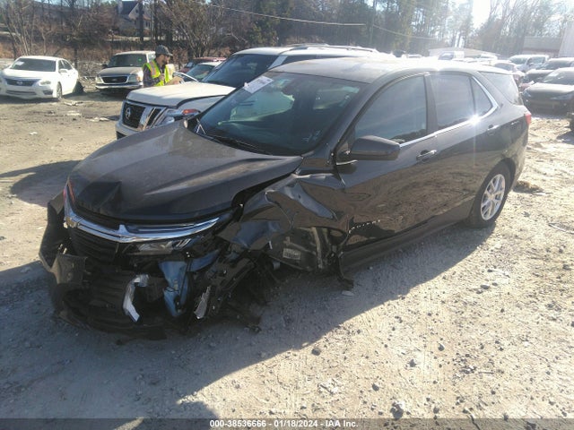 Chevrolet Equinox Awd Lt 2023 3GNAXUEG7PS186398 Image 2