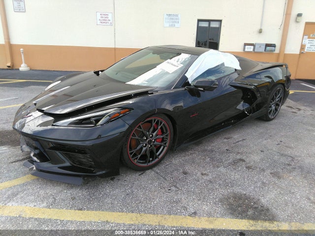 Chevrolet Corvette Stingray Rwd  3lt 2023 1G1YC2D46P5502097 Image 2
