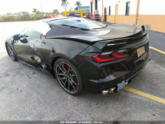 Chevrolet Corvette Stingray Rwd  3lt 2023 1G1YC2D46P5502097 Image 3