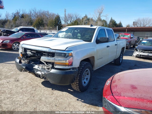 Chevrolet Silverado 1500 Wt 2017 1GCUKNEC4HF115575 Image 2