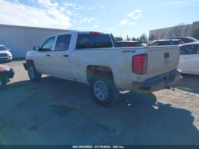 Chevrolet Silverado 1500 Wt 2017 1GCUKNEC4HF115575 Image 3
