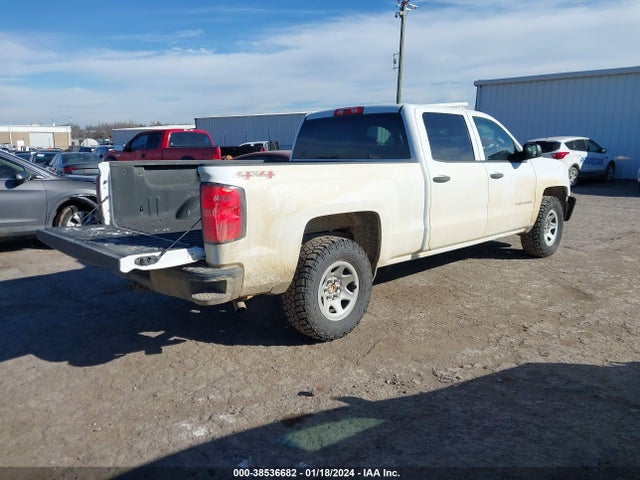 Chevrolet Silverado 1500 Wt 2017 1GCUKNEC4HF115575 Image 4