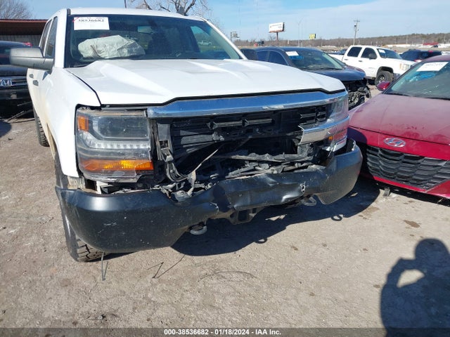 Chevrolet Silverado 1500 Wt 2017 1GCUKNEC4HF115575 Image 6