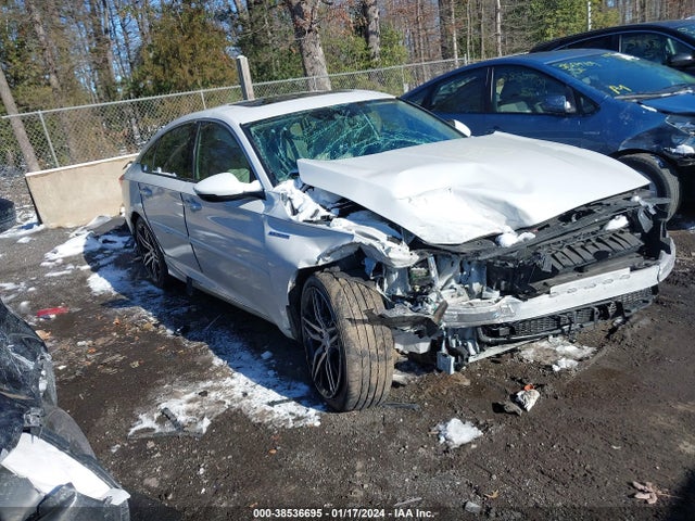 Honda Accord Hybrid Touring 2021 1HGCV3F92MA007863 головне зображення