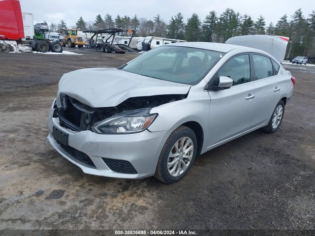 Nissan SENTRA SV 2019 3N1AB7AP1KY235599 Image 2