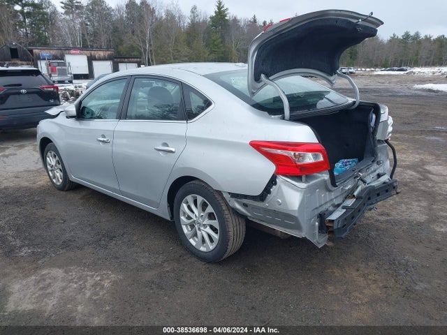 Nissan SENTRA SV 2019 3N1AB7AP1KY235599 Image 3