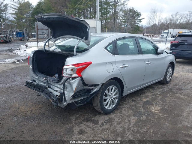 Nissan SENTRA SV 2019 3N1AB7AP1KY235599 Image 4