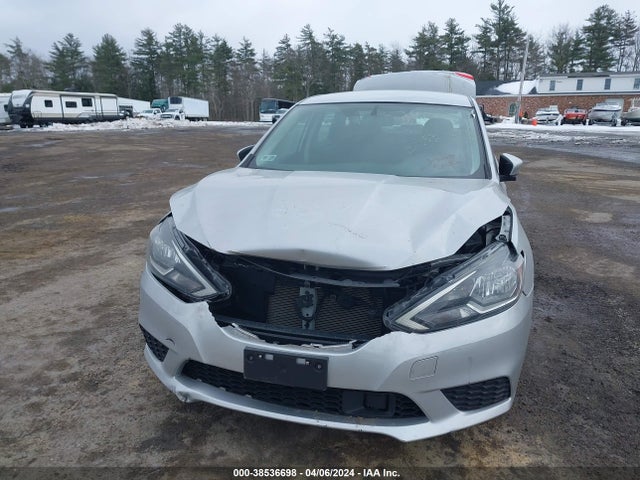 Nissan SENTRA SV 2019 3N1AB7AP1KY235599 Image 6