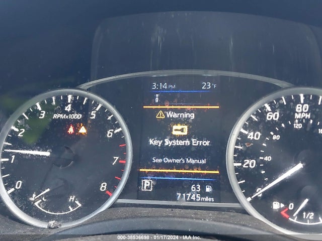 Nissan SENTRA SV 2019 3N1AB7AP1KY235599 Image 7
