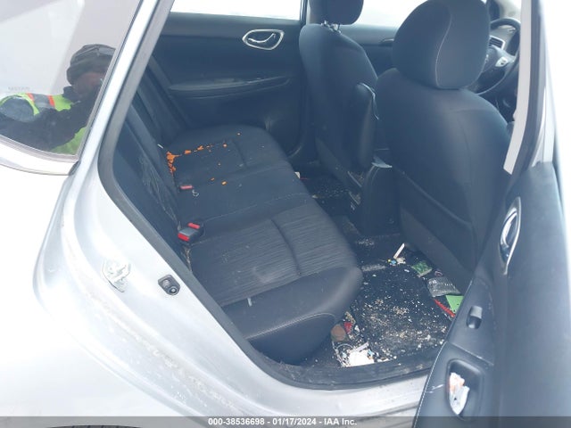 Nissan SENTRA SV 2019 3N1AB7AP1KY235599 Image 8