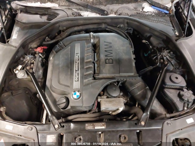 2011 BMW 535I XDRIVE VIN: WBAFU7C53BC871374