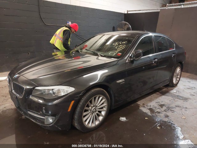 2011 BMW 535I XDRIVE VIN: WBAFU7C53BC871374