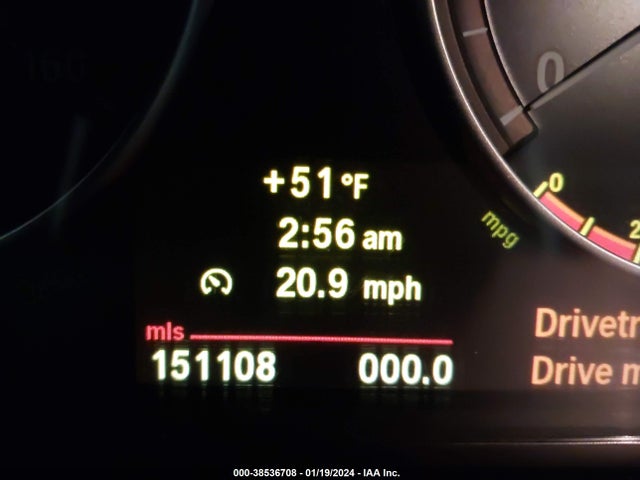 2011 BMW 535I XDRIVE VIN: WBAFU7C53BC871374