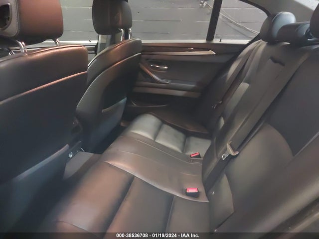 2011 BMW 535I XDRIVE VIN: WBAFU7C53BC871374