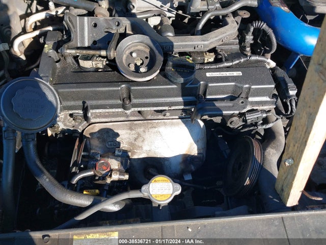 2007 HYUNDAI ACCENT SE VIN: KMHCN36CX7U009014