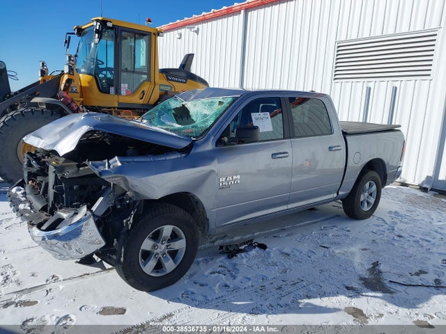 RAM 1500 Classic Slt  4x4 5'7 Box 2020 1C6RR7LG6LS151178 Image 2