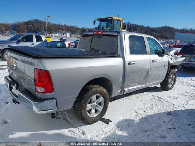 RAM 1500 Classic Slt  4x4 5'7 Box 2020 1C6RR7LG6LS151178 Image 4