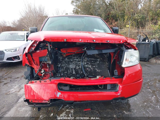 2005 FORD F-150 STX/XL/XLT VIN: 1FTRX12W45NB68678