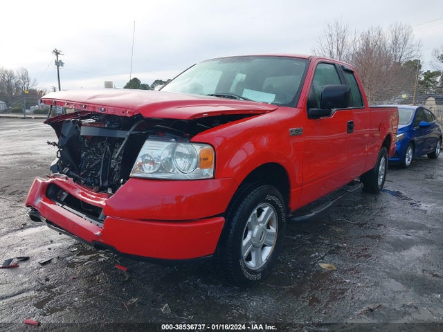 2005 FORD F-150 STX/XL/XLT VIN: 1FTRX12W45NB68678