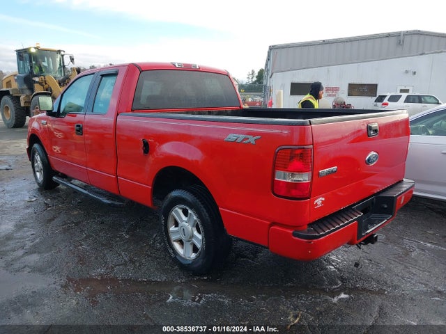 2005 FORD F-150 STX/XL/XLT VIN: 1FTRX12W45NB68678