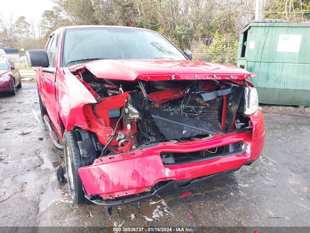 2005 FORD F-150 STX/XL/XLT VIN: 1FTRX12W45NB68678
