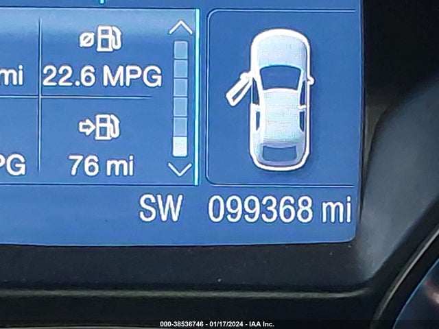 Ford ESCAPE SE 2014 1FMCU0GX1EUA03103 Image 7