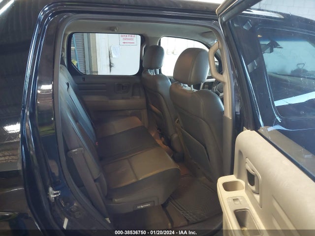 2006 HONDA RIDGELINE RTL VIN: 2HJYK16536H509571