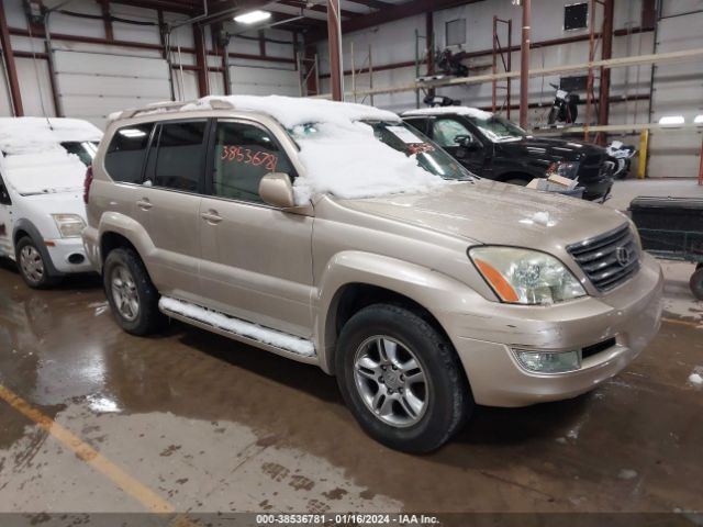 2007 LEXUS GX 470 JTJBT20X870144623