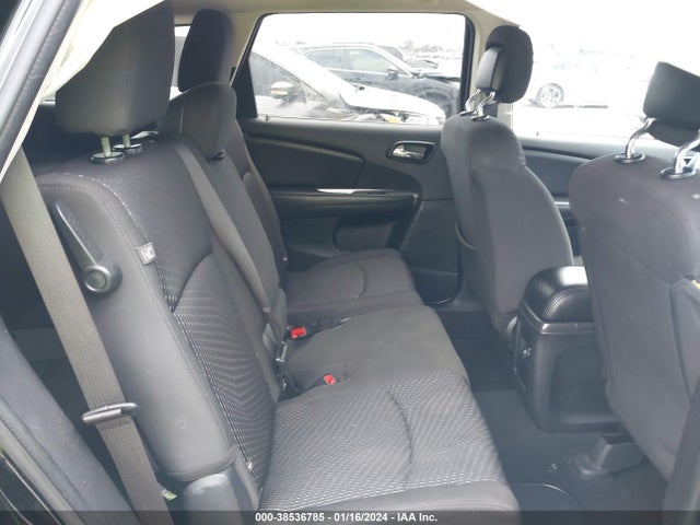 Dodge JOURNEY SE 2017 3C4PDCAB8HT529618 Image 8