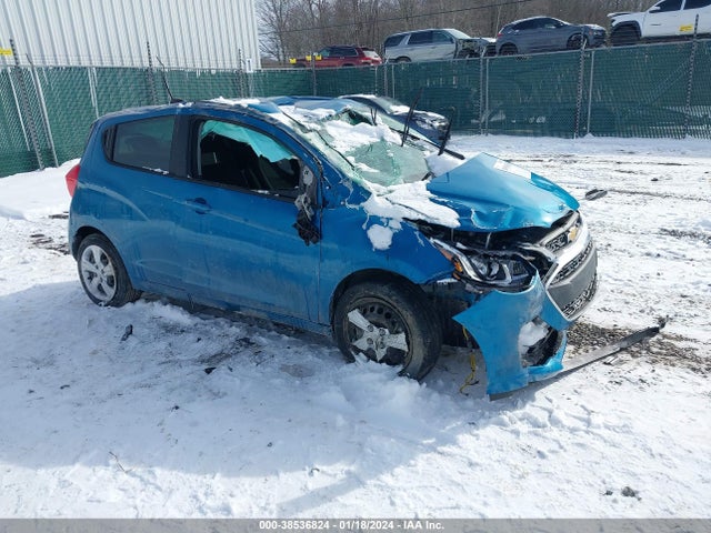 Chevrolet Spark Fwd Ls Automatic 2020 KL8CB6SA1LC465866 Image 1