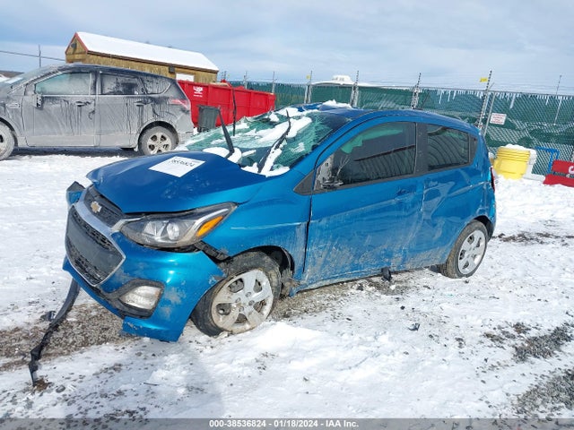 Chevrolet Spark Fwd Ls Automatic 2020 KL8CB6SA1LC465866 Image 2