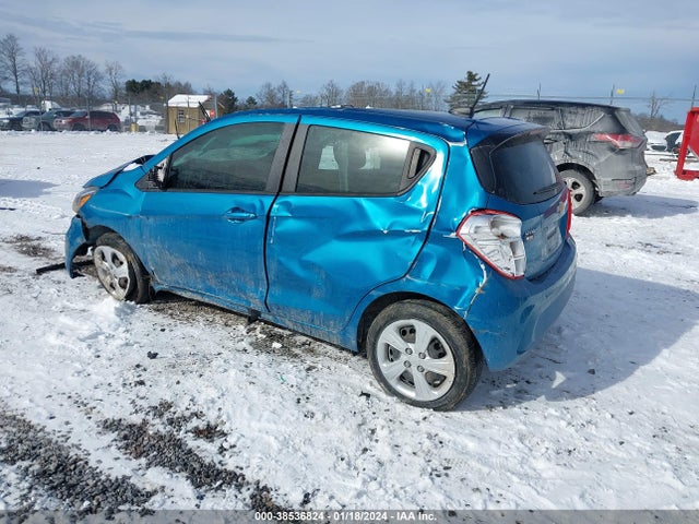Chevrolet Spark Fwd Ls Automatic 2020 KL8CB6SA1LC465866 Image 3