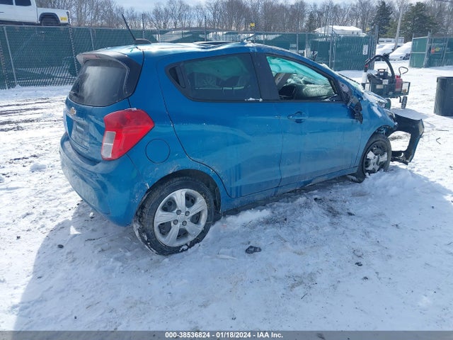 Chevrolet Spark Fwd Ls Automatic 2020 KL8CB6SA1LC465866 Image 4