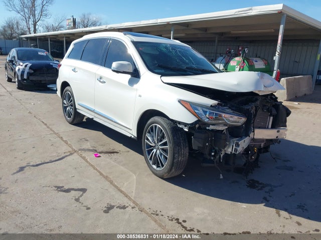 Продажа на аукционе авто 2018 Infiniti Qx60, vin: 5N1DL0MM3JC513390, номер лота: 38536831