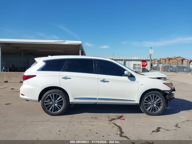 Продажа на аукционе авто 2018 Infiniti Qx60, vin: 5N1DL0MM3JC513390, номер лота: 38536831