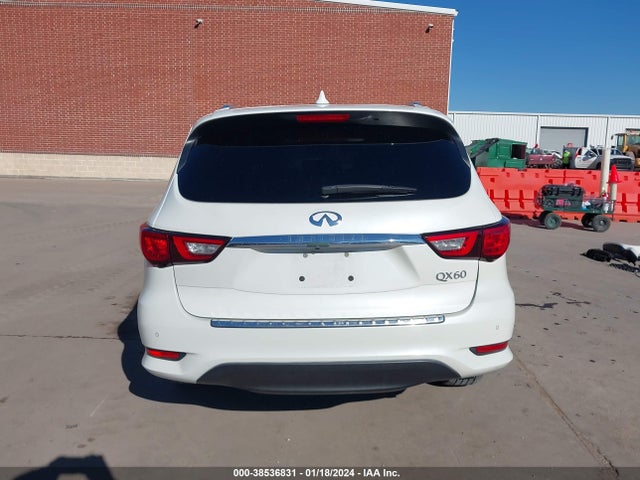 Продажа на аукционе авто 2018 Infiniti Qx60, vin: 5N1DL0MM3JC513390, номер лота: 38536831