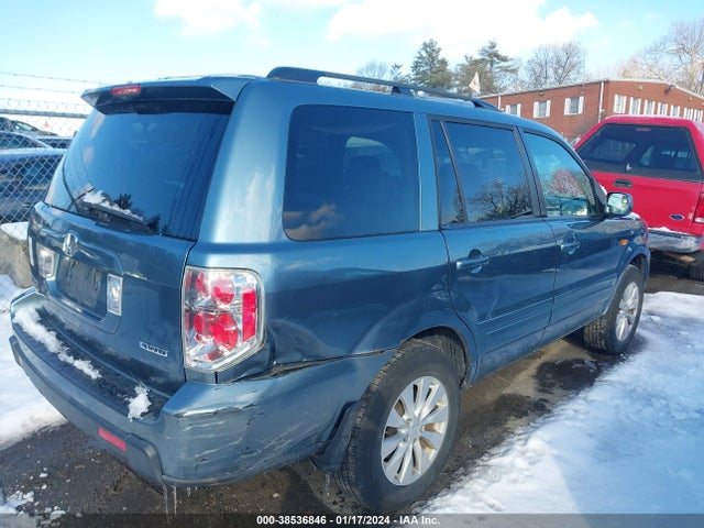 2007 HONDA PILOT EX-L VIN: 2HKYF18637H540407