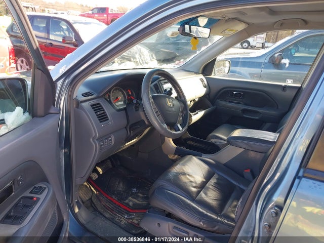 2007 HONDA PILOT EX-L VIN: 2HKYF18637H540407